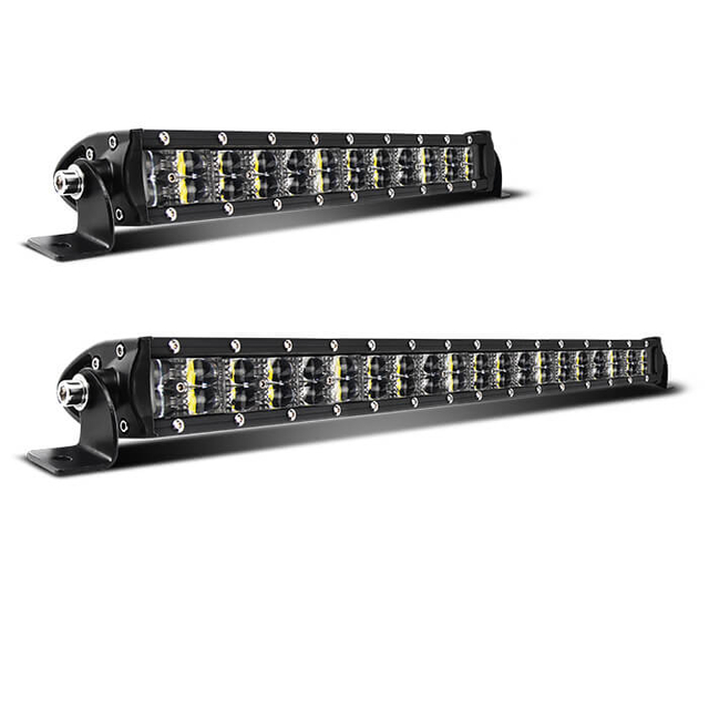 Super Bright Dual Dual Rows Ordroad Light Bar JG-9620A