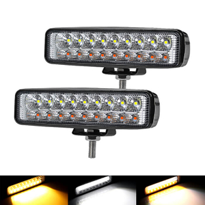 6 بوصة مزدوجة -Color مربعة مارين، السيارات LED أضواء العمل، السيارات أضواء مساعدة السيارات .jg-921s